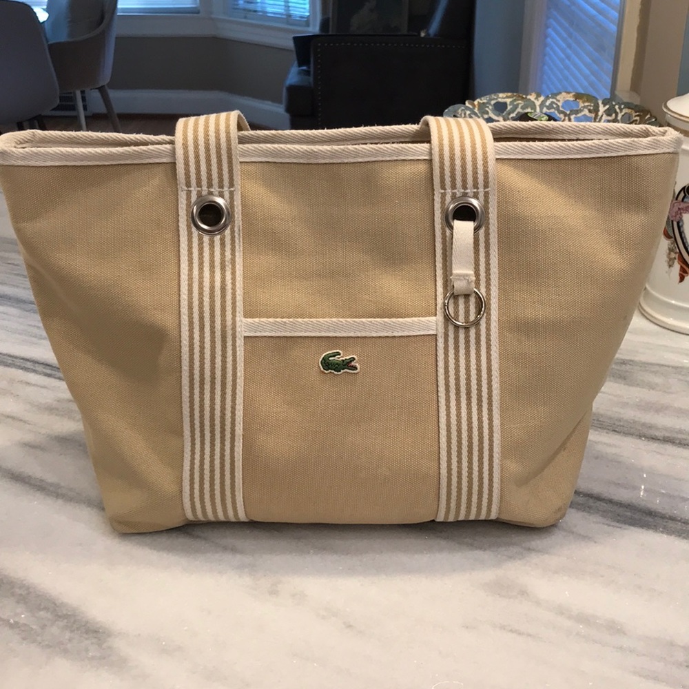 Lacoste Tote